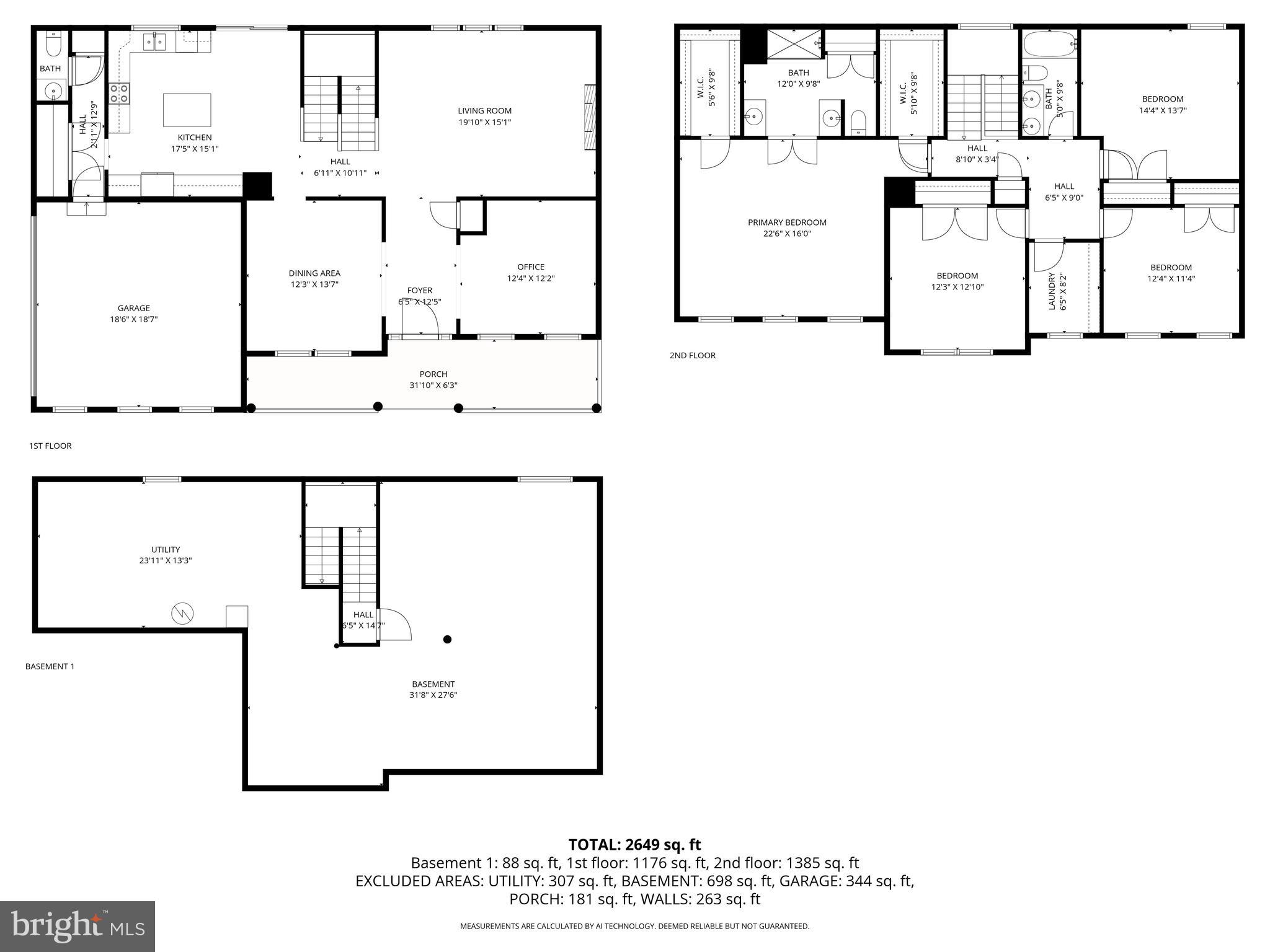 1205 Van Bibber Road Edgewood, MD 21040 - Photo 22 of 25 1st Floor