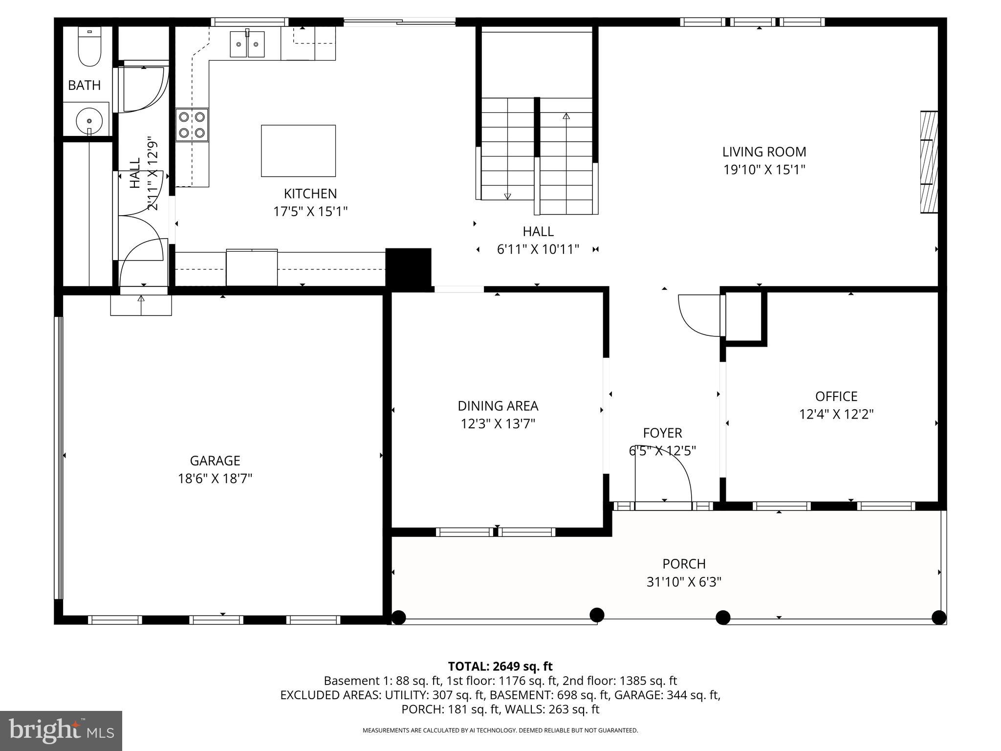 1205 Van Bibber Road Edgewood, MD 21040 - Photo 23 of 25 2nd Floor
