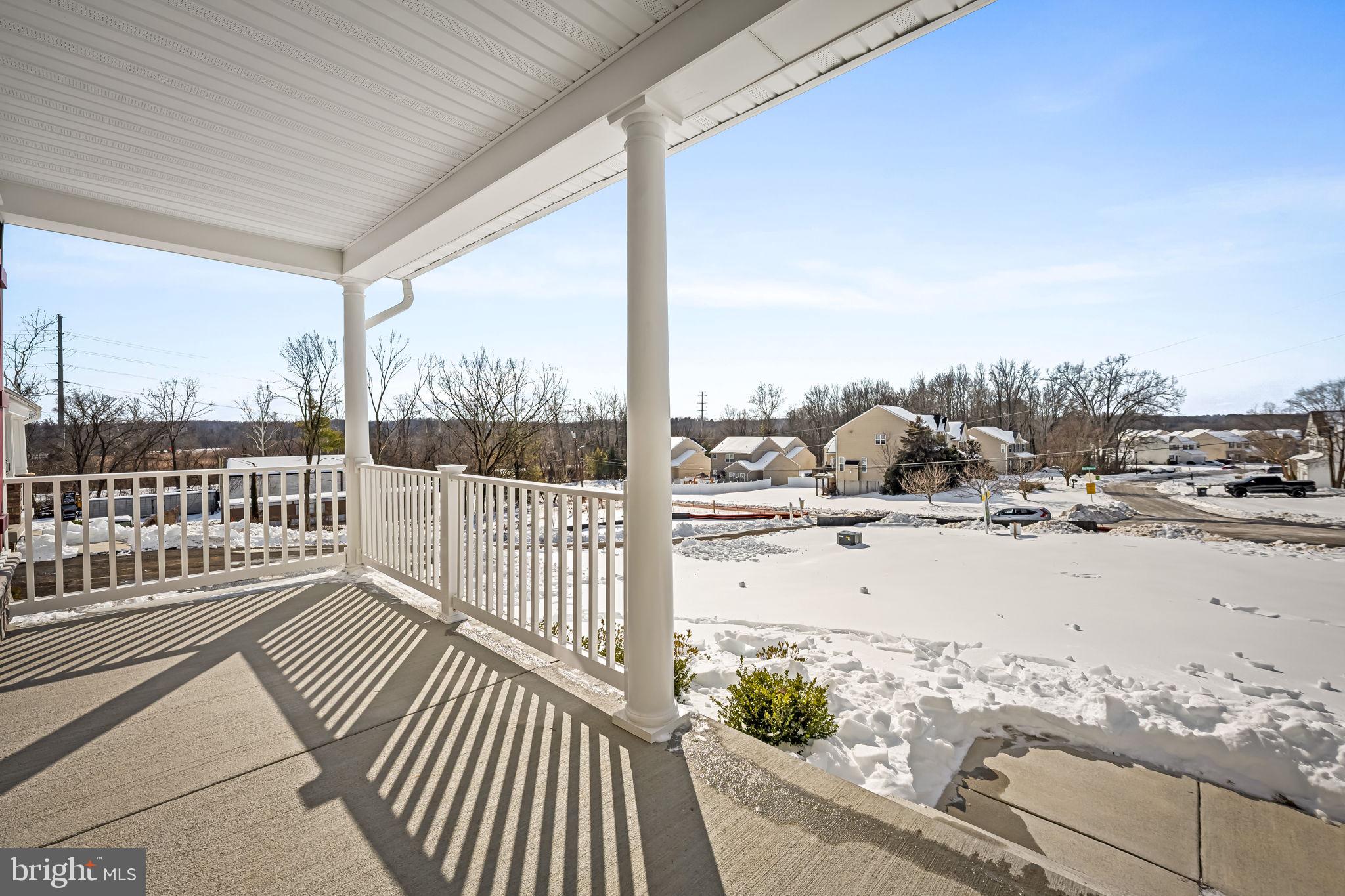 1205 Van Bibber Road Edgewood, MD 21040 - Photo 5 of 25 Lovely Covered Front Porch