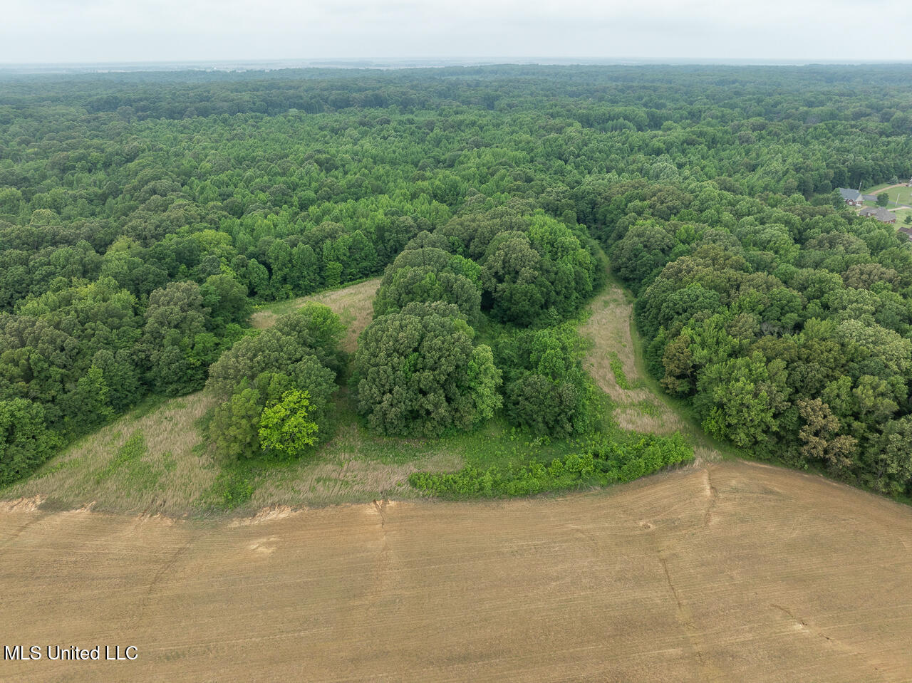 Church Road Lake Cormorant, MS 38641 - Photo 4 of 7 ChurchRdDrone-13-13