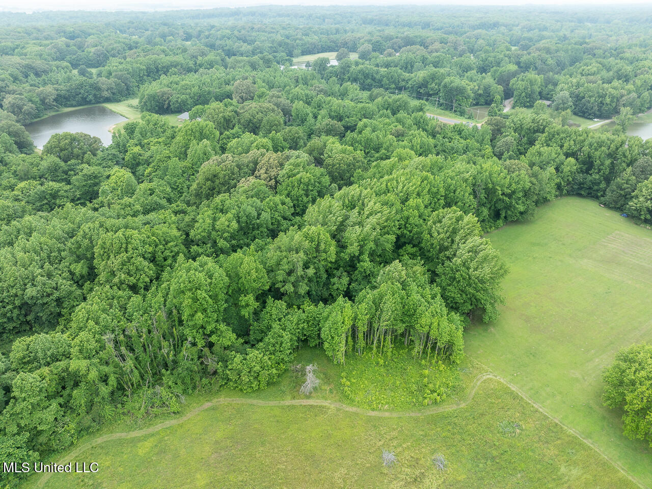 Church Road Lake Cormorant, MS 38641 - Photo 5 of 7 ChurchRdDrone-21-21