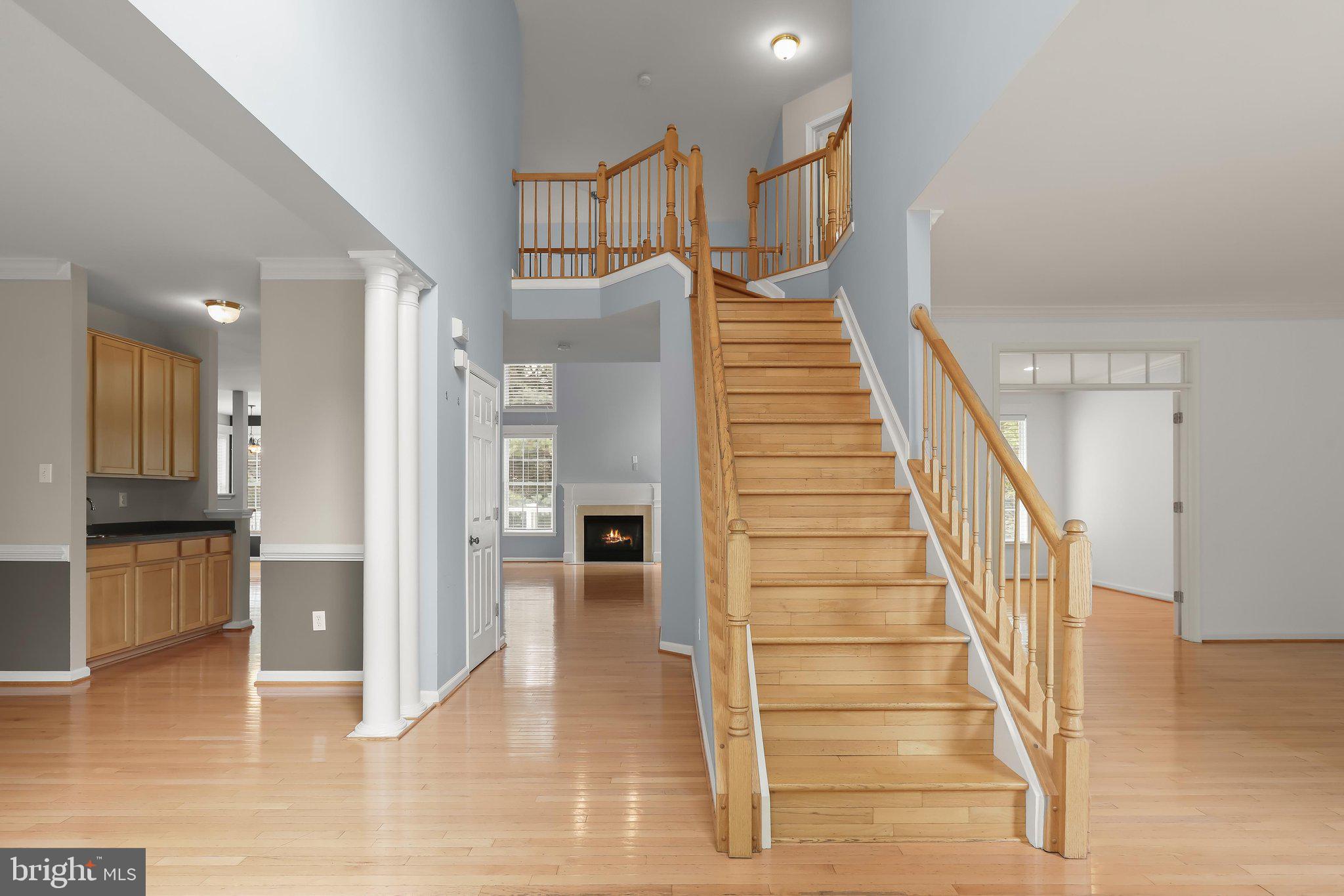 6111 Rippling Tides Terrace Clarksville, MD 21029 - Photo 13 of 84 2 Story Foyer - Hardwood Floors