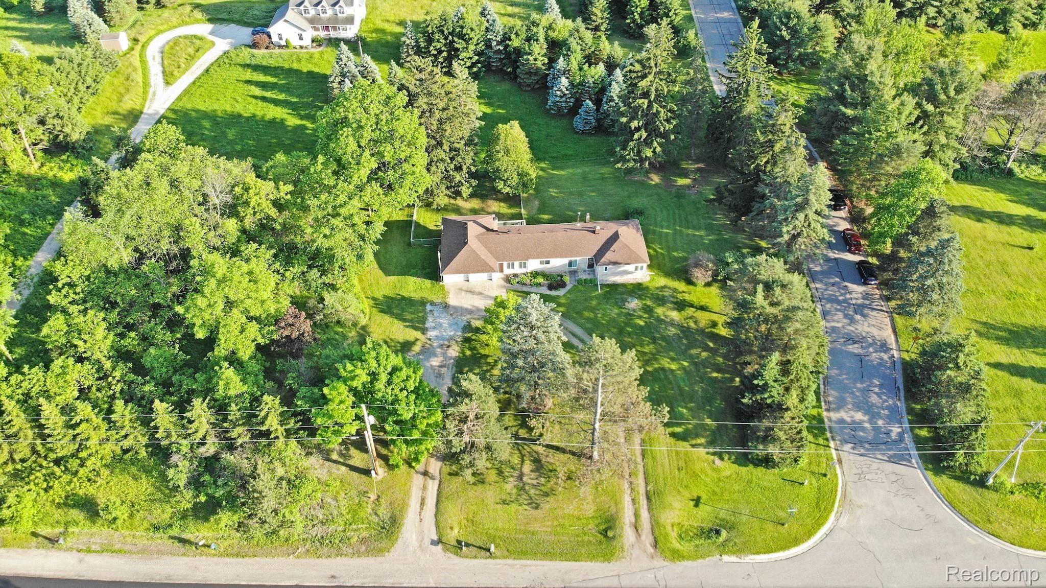 8340 East Baldwin Road Goodrich, MI 48438 - Photo 4 of 57 Aerial