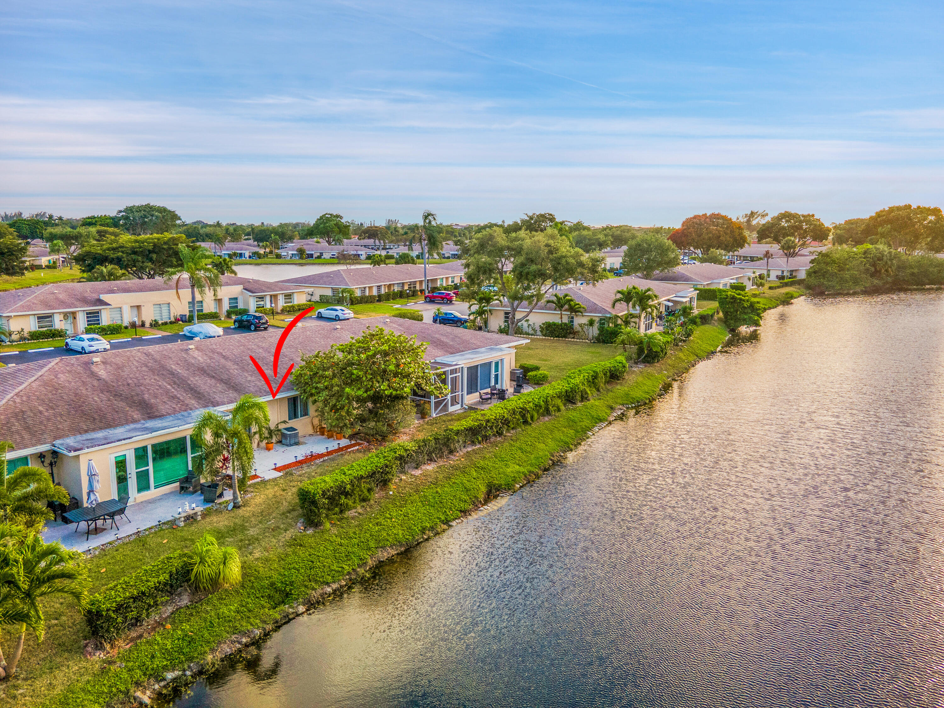 8799 Bella Vista Drive Boca Raton, FL 33433 - Photo 38 of 58 a view of a city with ocean view