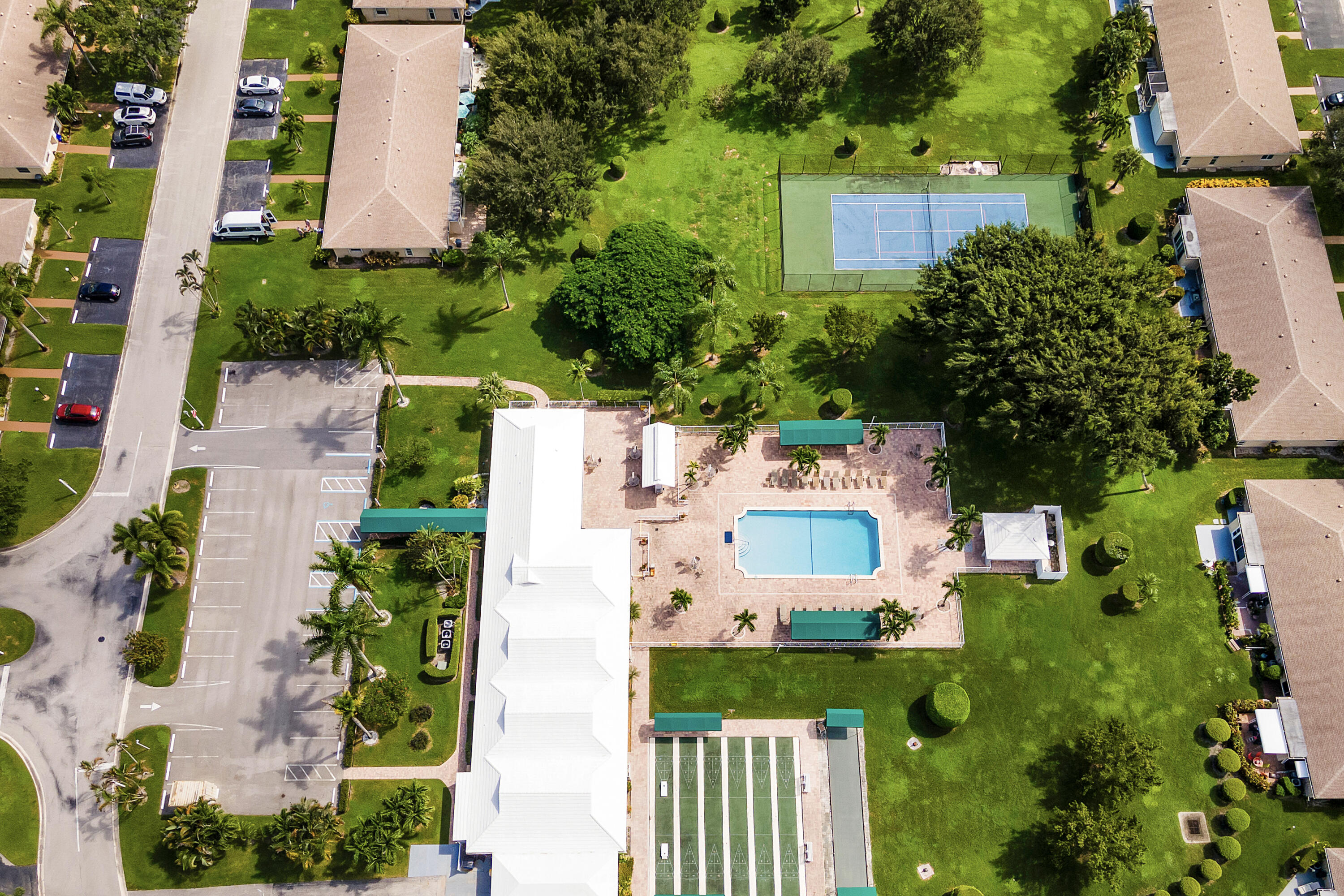 8799 Bella Vista Drive Boca Raton, FL 33433 - Photo 56 of 58 an aerial view of a house with outdoor space