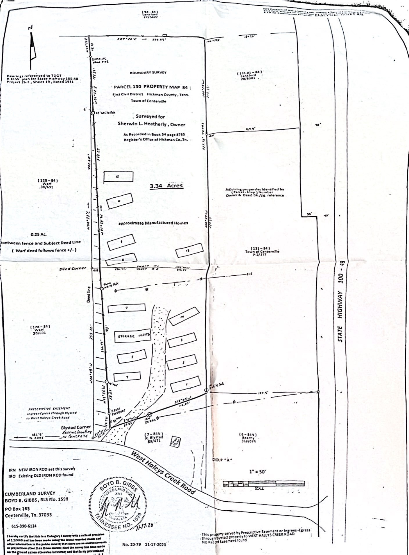 1306 West Haley's Creek Road Centerville, TN 37033 - Photo 1 of 4