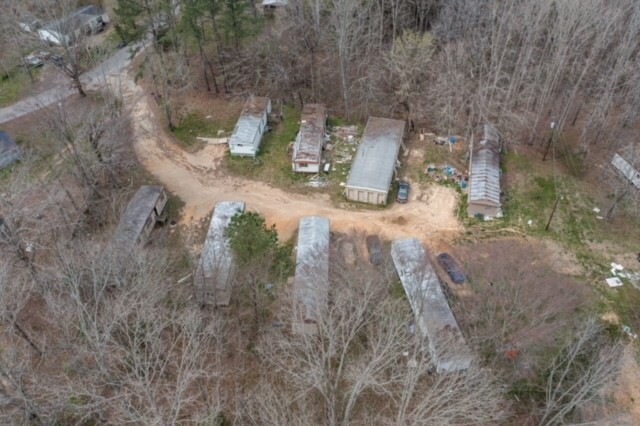 1306 West Haley's Creek Road Centerville, TN 37033 - Photo 3 of 4 a view of yard with trees