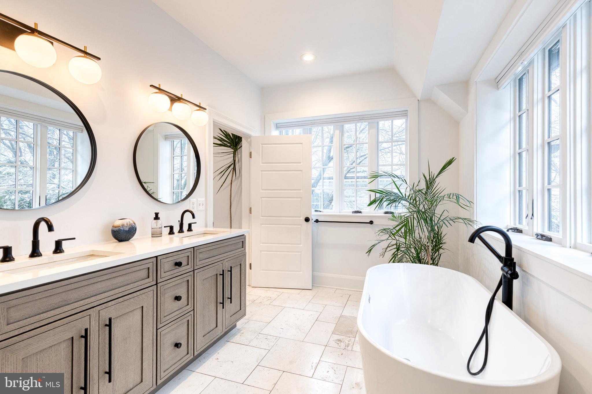 103 Witherspoon Road Baltimore, MD 21212 - Photo 39 of 62 Primary Bath Double Vanity