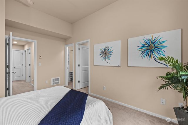 a view of closet area