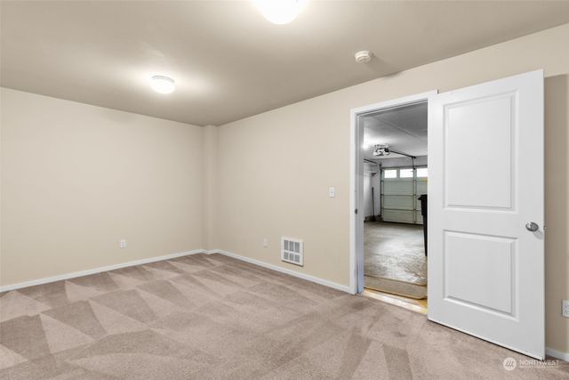 a view of backyard with backyard