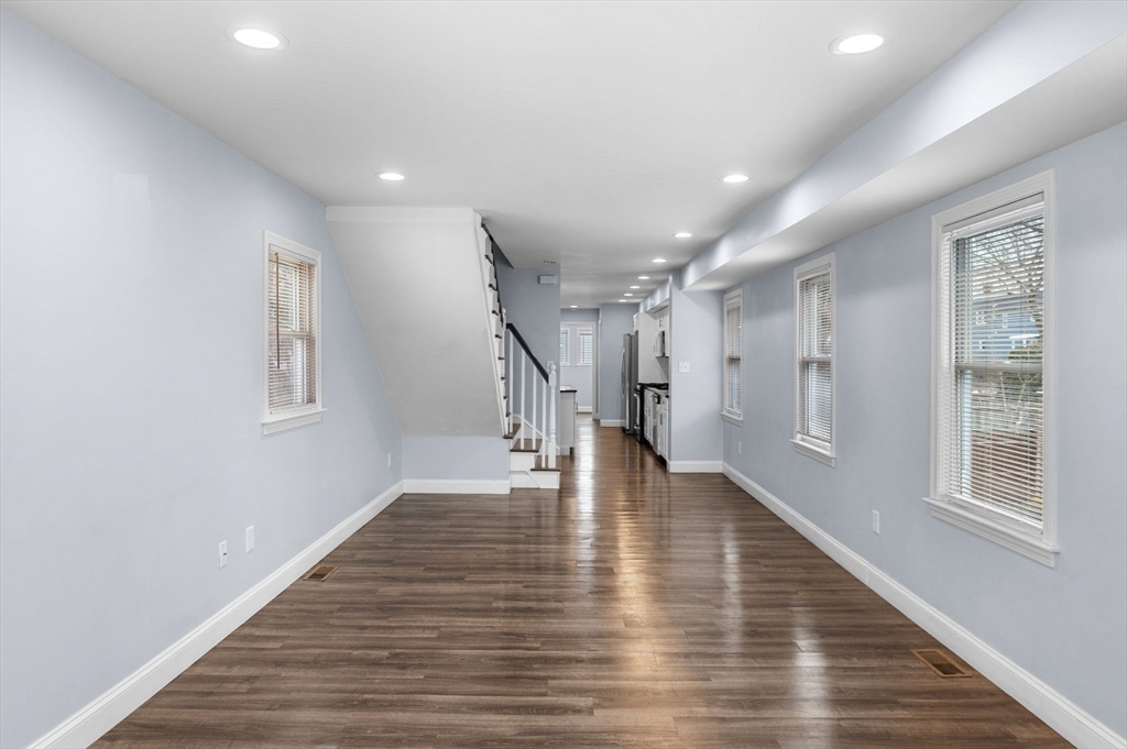 15 R Argyle Street Revere, MA 02151 - Photo 17 of 32 a view of an entryway with wooden floor