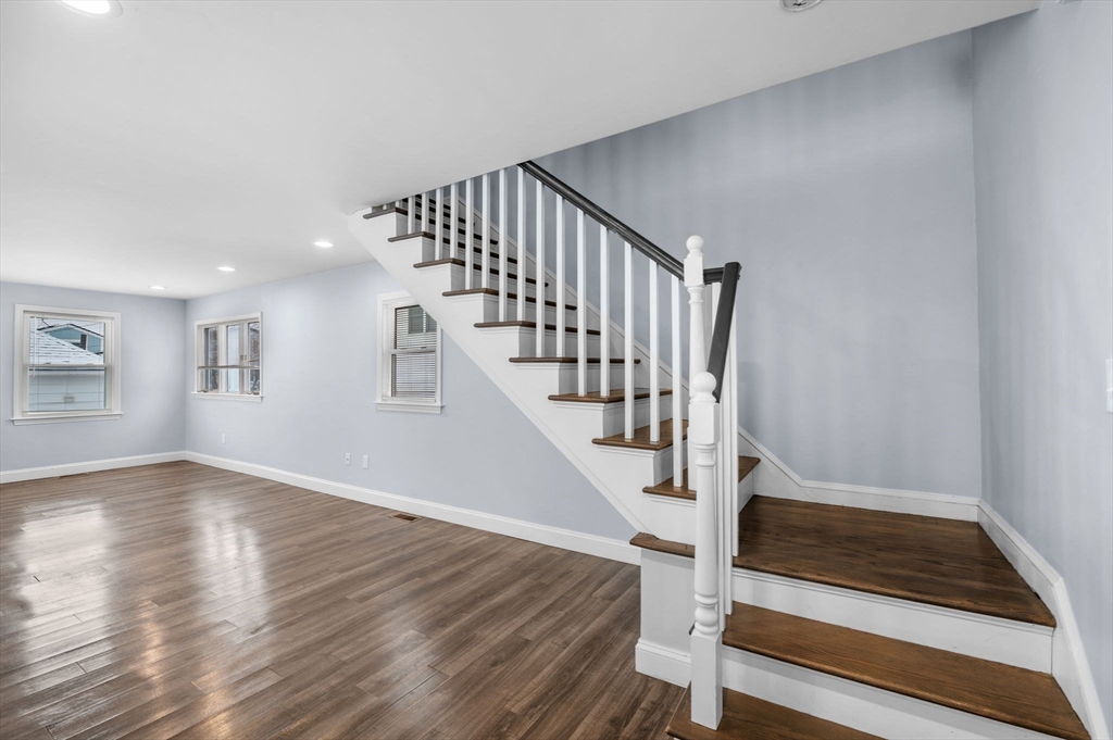 15 R Argyle Street Revere, MA 02151 - Photo 19 of 32 a view of entryway and hall with wooden floor