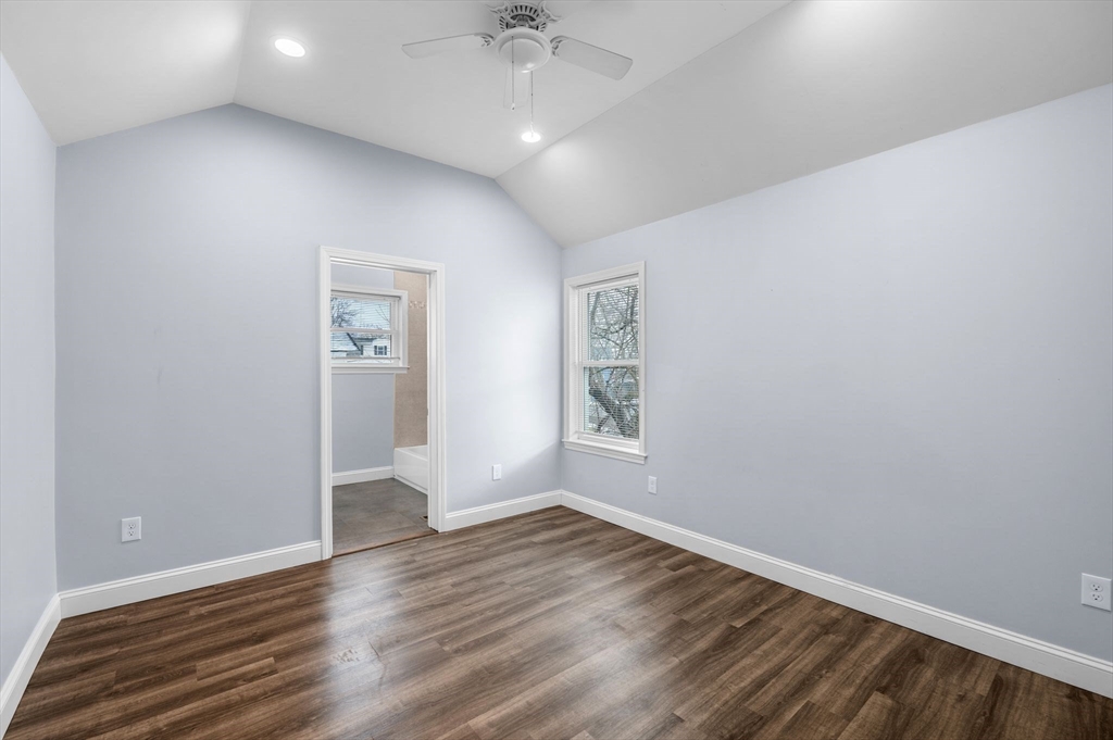 15 R Argyle Street Revere, MA 02151 - Photo 21 of 32 wooden floor in an empty room with a window