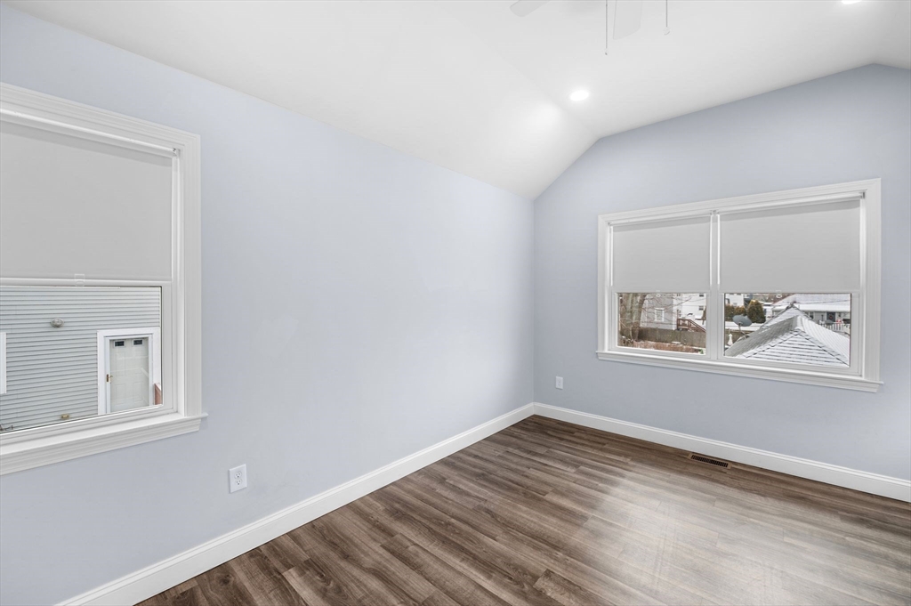 15 R Argyle Street Revere, MA 02151 - Photo 26 of 32 a view of a small space with wooden floor and a window