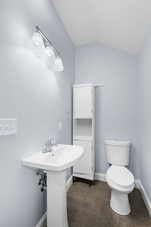 15 R Argyle Street Revere, MA 02151 - Photo 28 of 32 a bathroom with a sink toilet and a mirror