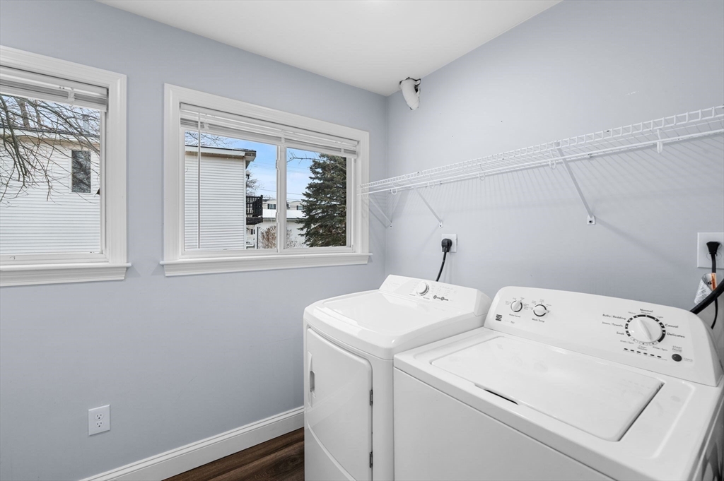 15 R Argyle Street Revere, MA 02151 - Photo 30 of 32 a utility room with dryer and washer