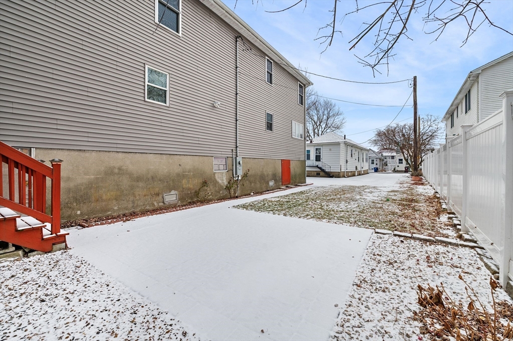 15 R Argyle Street Revere, MA 02151 - Photo 5 of 32 a view of a backyard of a house