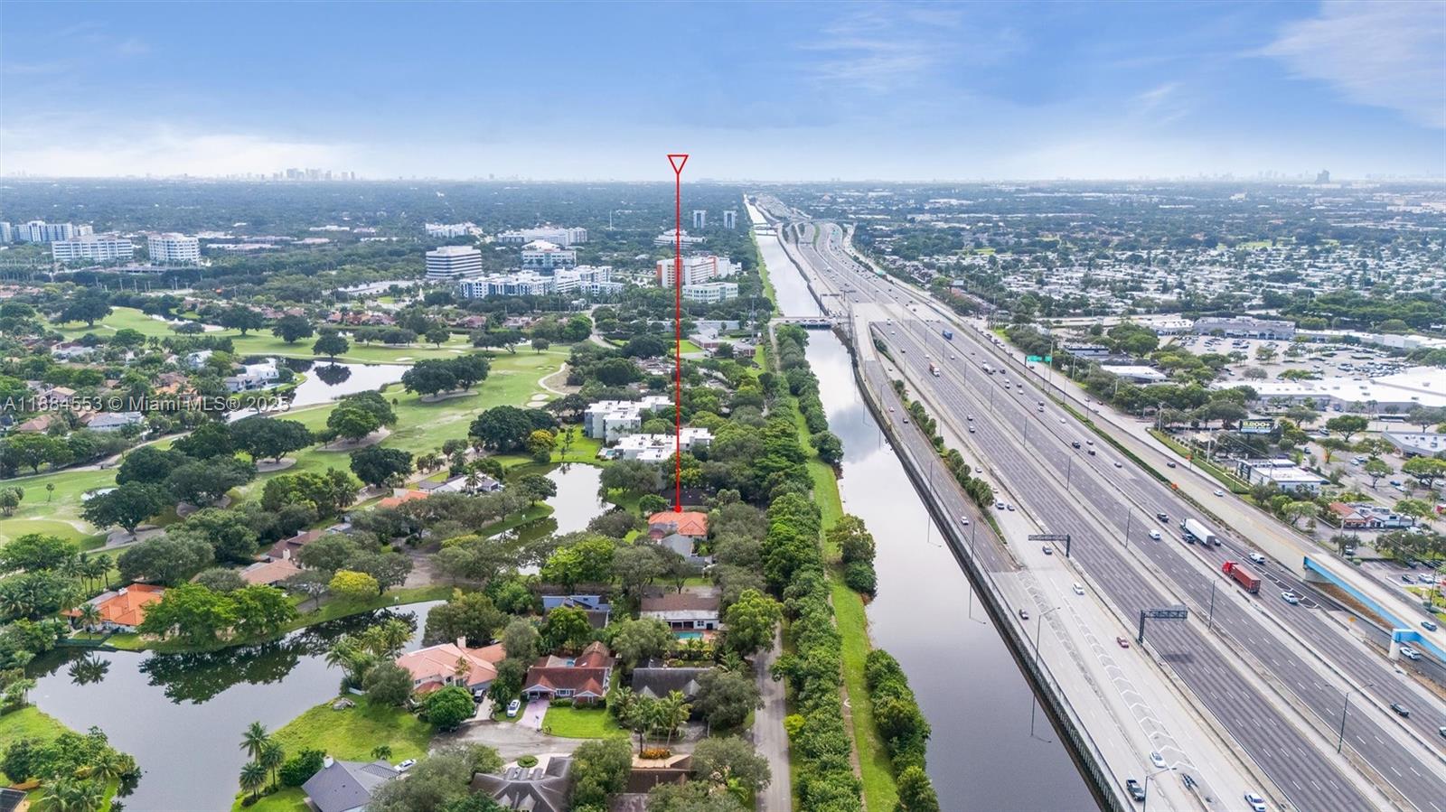 9031 North New River Canal Road Plantation, FL 33324 - Photo 28 of 32 a view of a city