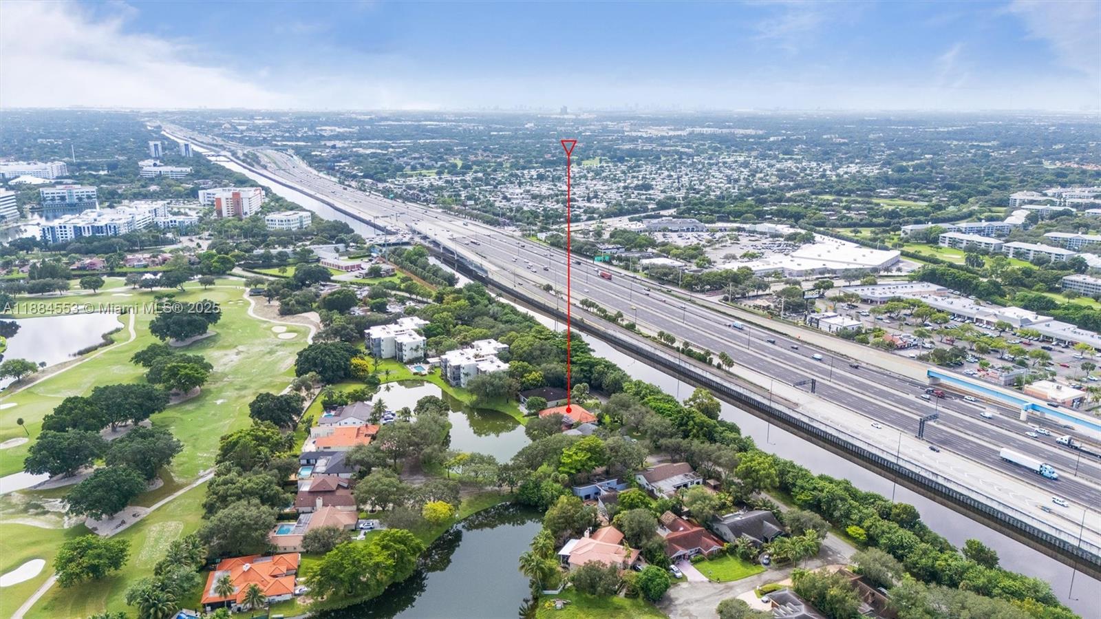 9031 North New River Canal Road Plantation, FL 33324 - Photo 29 of 32 an aerial view of city