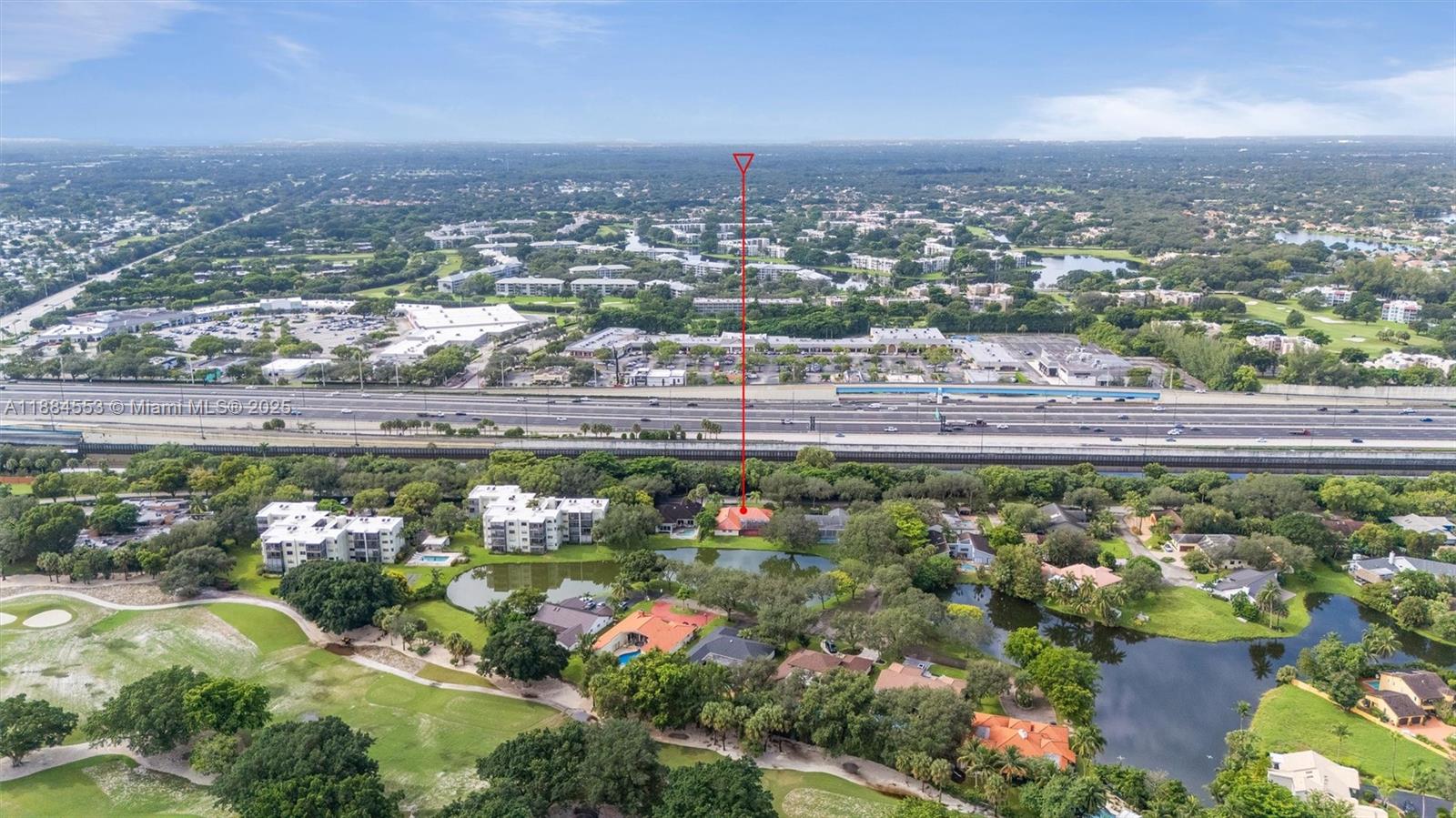 9031 North New River Canal Road Plantation, FL 33324 - Photo 30 of 32 an aerial view of a city