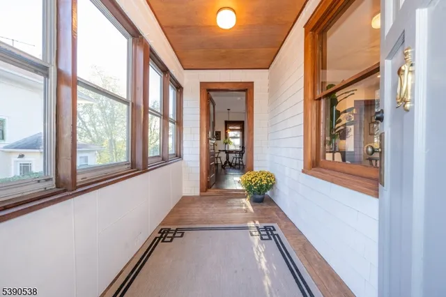 a view of an entryway