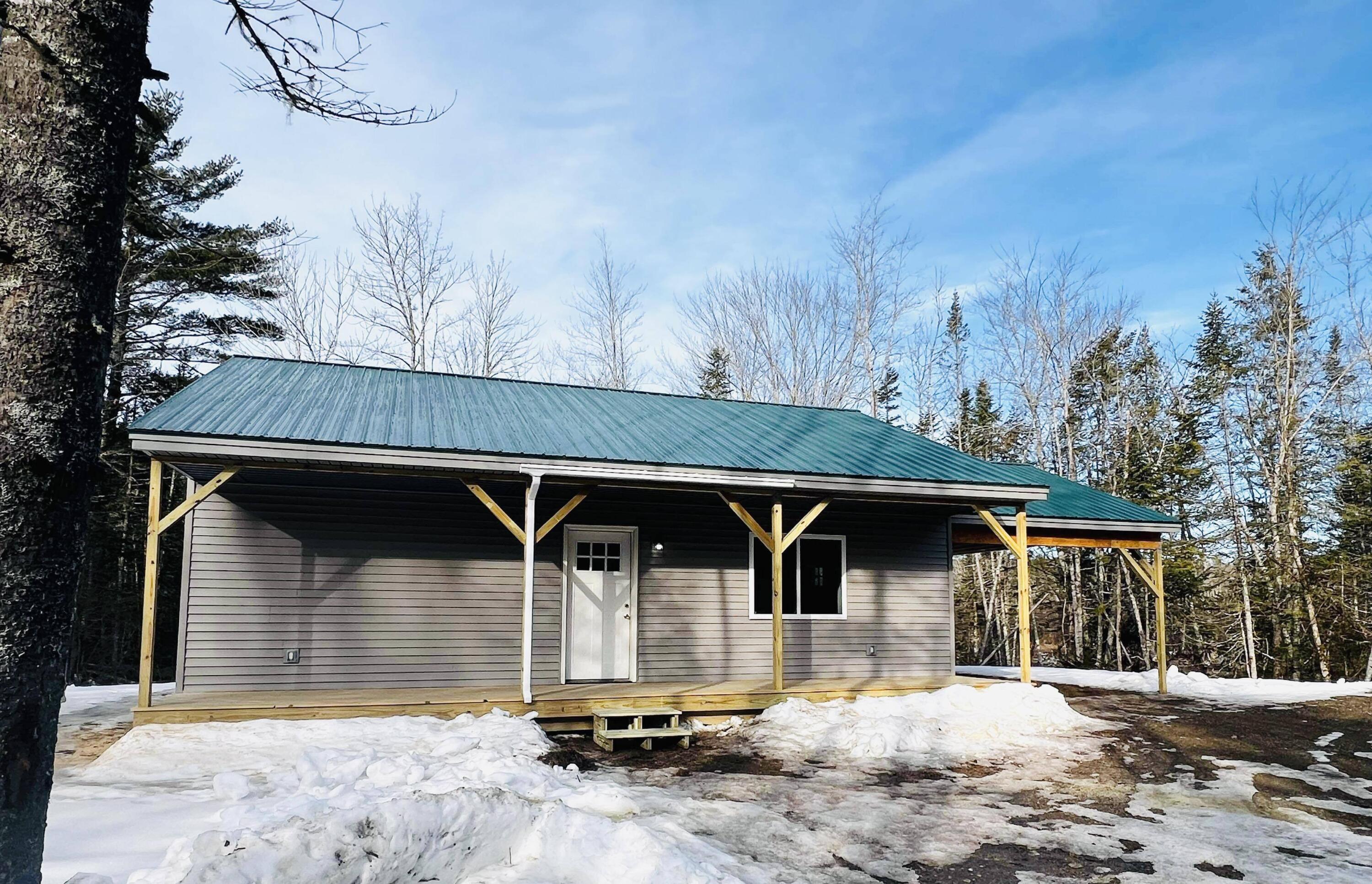 236 Bill Luce Road Washington, ME 04574 - Photo 2 of 43 Exterior Front