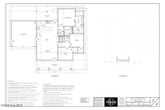 1200 Haughton Road Edenton, NC 27932 - Photo 6 of 6 Floor plan