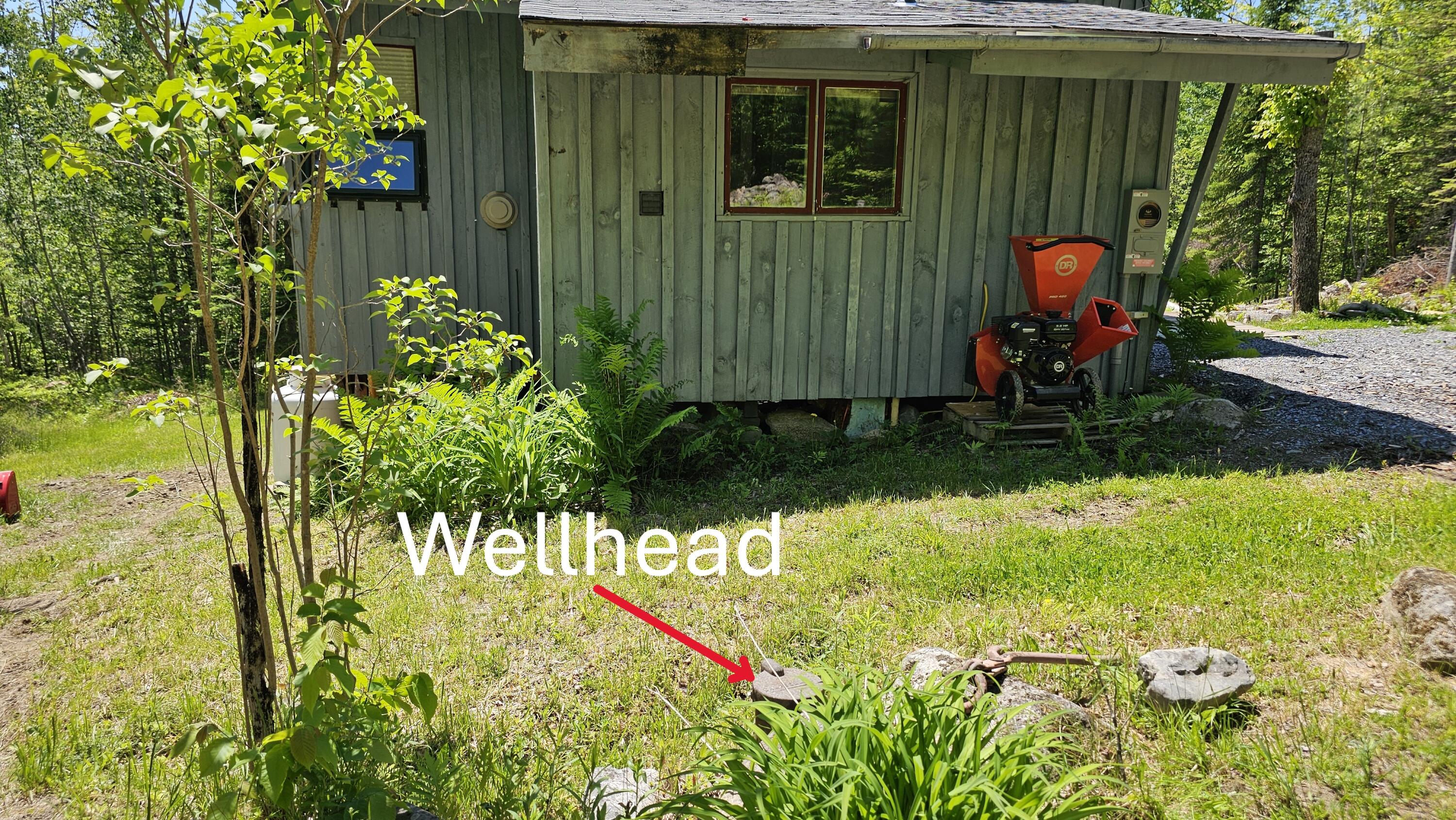 271 Bigelow Road St. Albans, ME 04971 - Photo 53 of 60 Wellhead Location