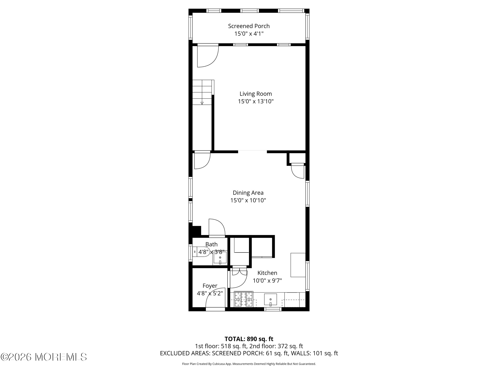 6 Beach Street Sea Bright, NJ 07760 - Photo 11 of 39