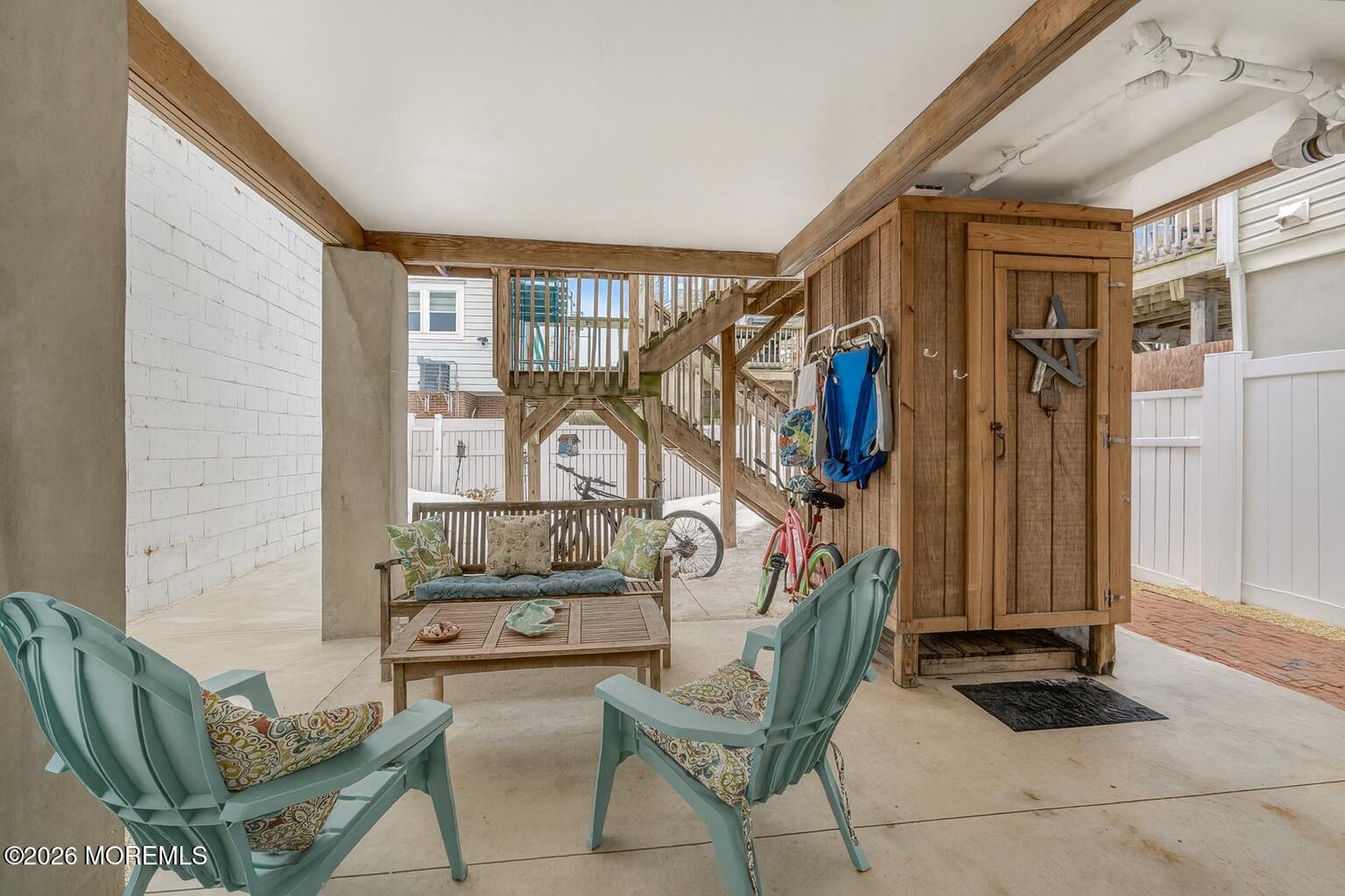 6 Beach Street Sea Bright, NJ 07760 - Photo 21 of 40 Backyard 2