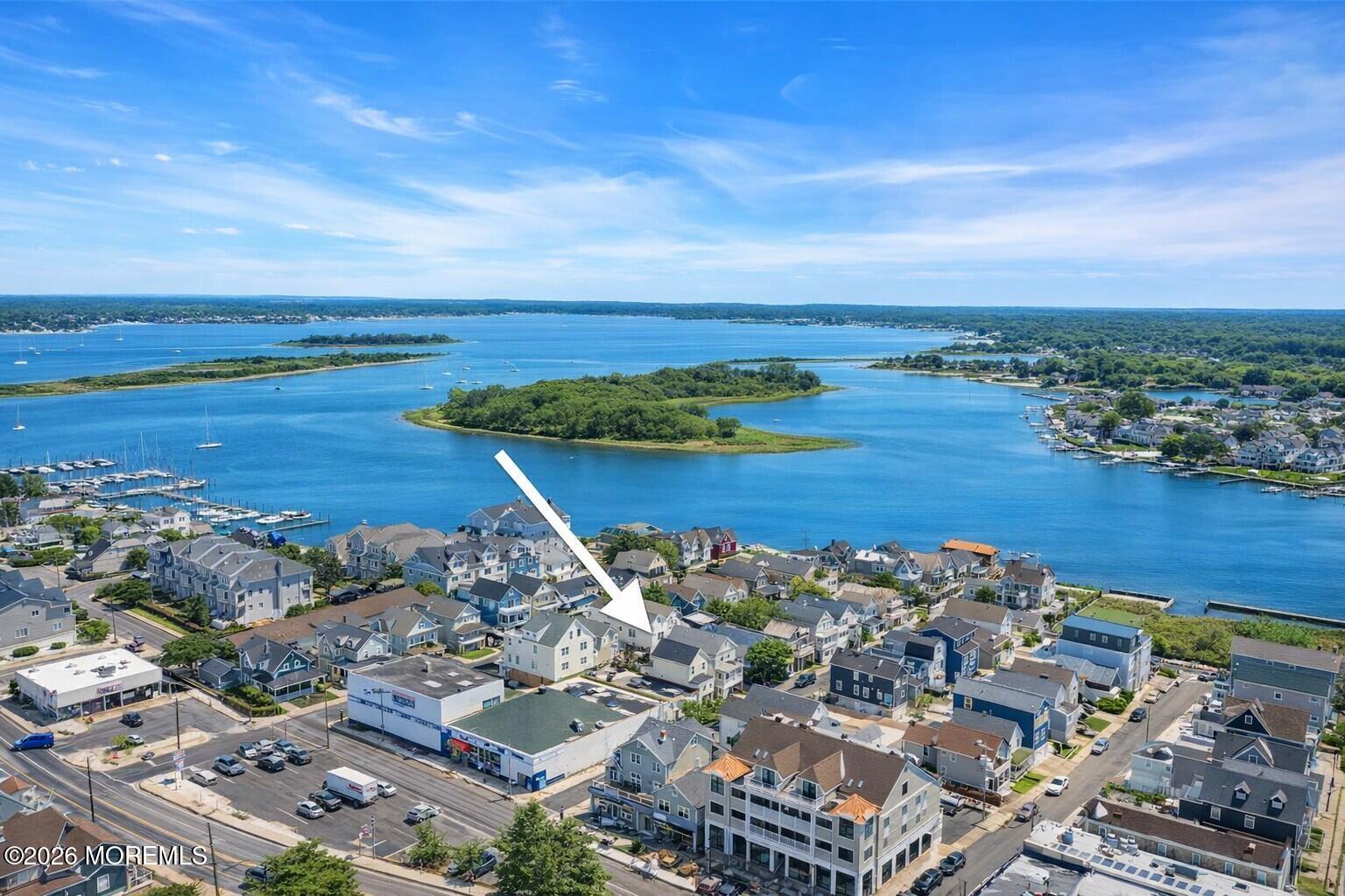 6 Beach Street Sea Bright, NJ 07760 - Photo 28 of 31 an aerial view of multiple house