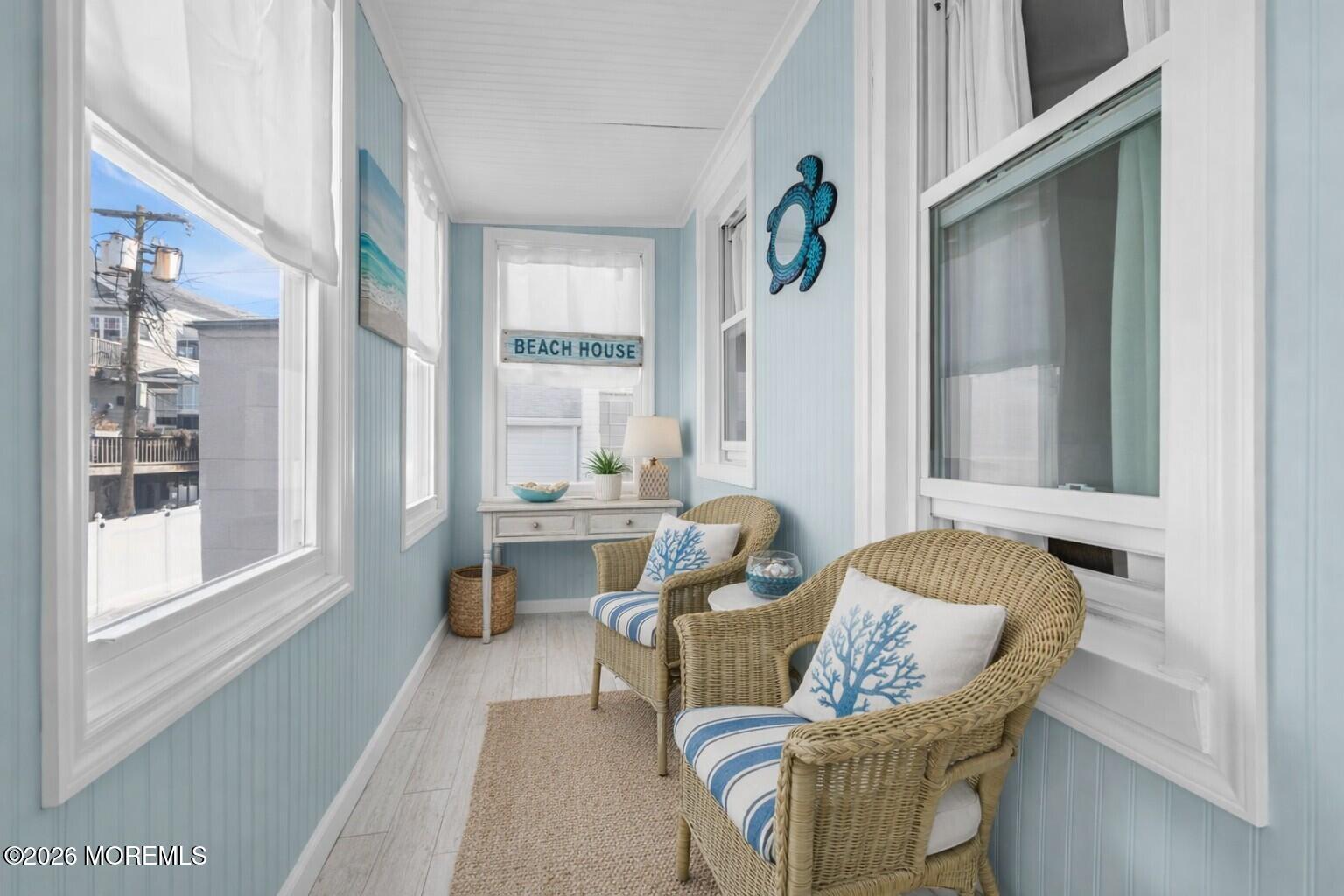 6 Beach Street Sea Bright, NJ 07760 - Photo 4 of 31 Beachy sunroom1