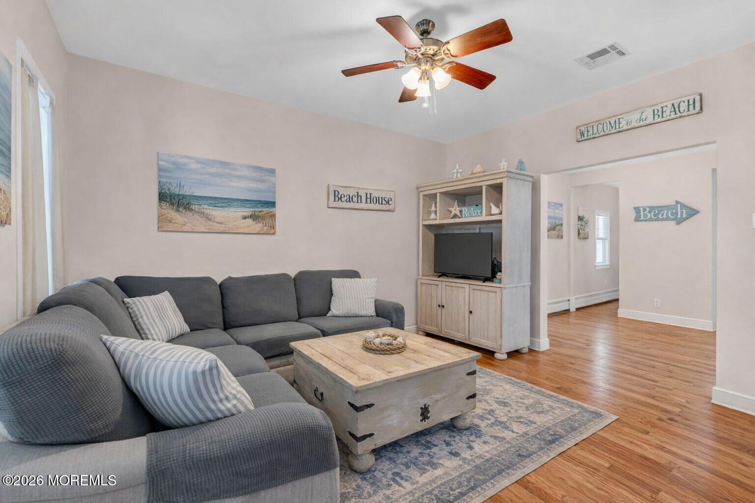 6 Beach Street Sea Bright, NJ 07760 - Photo 6 of 31 Beachy living room w