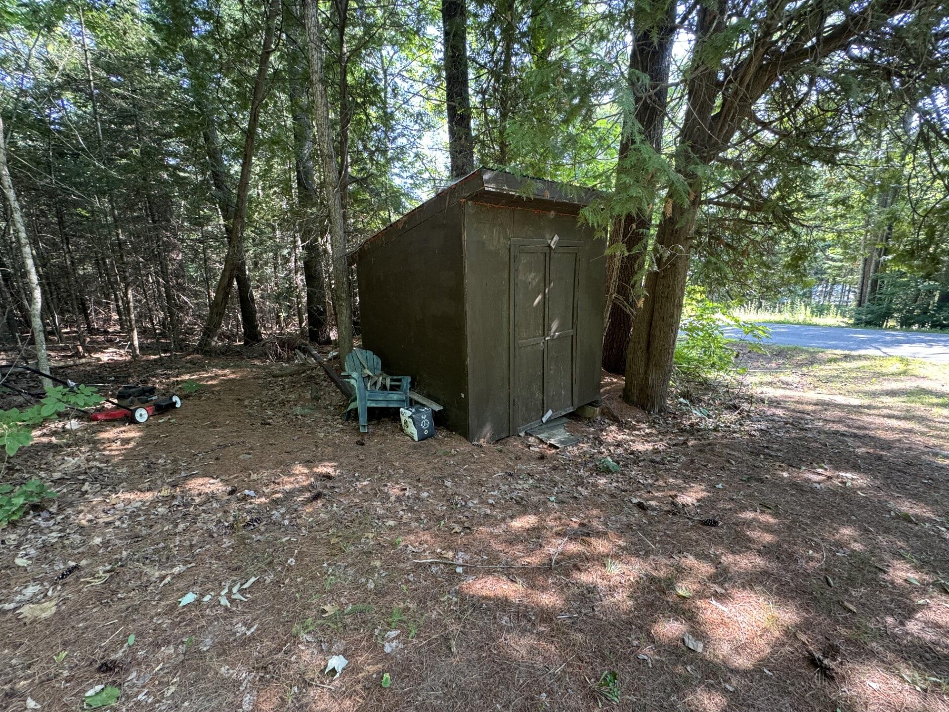 105 Lasselle Road Burnham, ME 04922 - Photo 6 of 7 Shed for storage