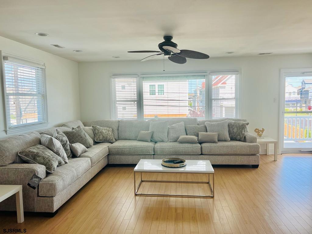 4 North Decatur Avenue Margate City, NJ 08402 - Photo 13 of 28 a living room with furniture and a large window