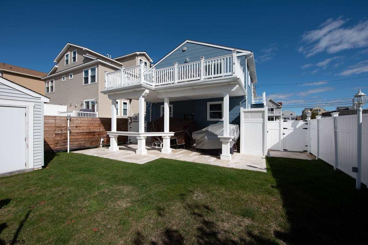 4 North Decatur Avenue Margate City, NJ 08402 - Photo 20 of 28 a view of a house with backyard and porch