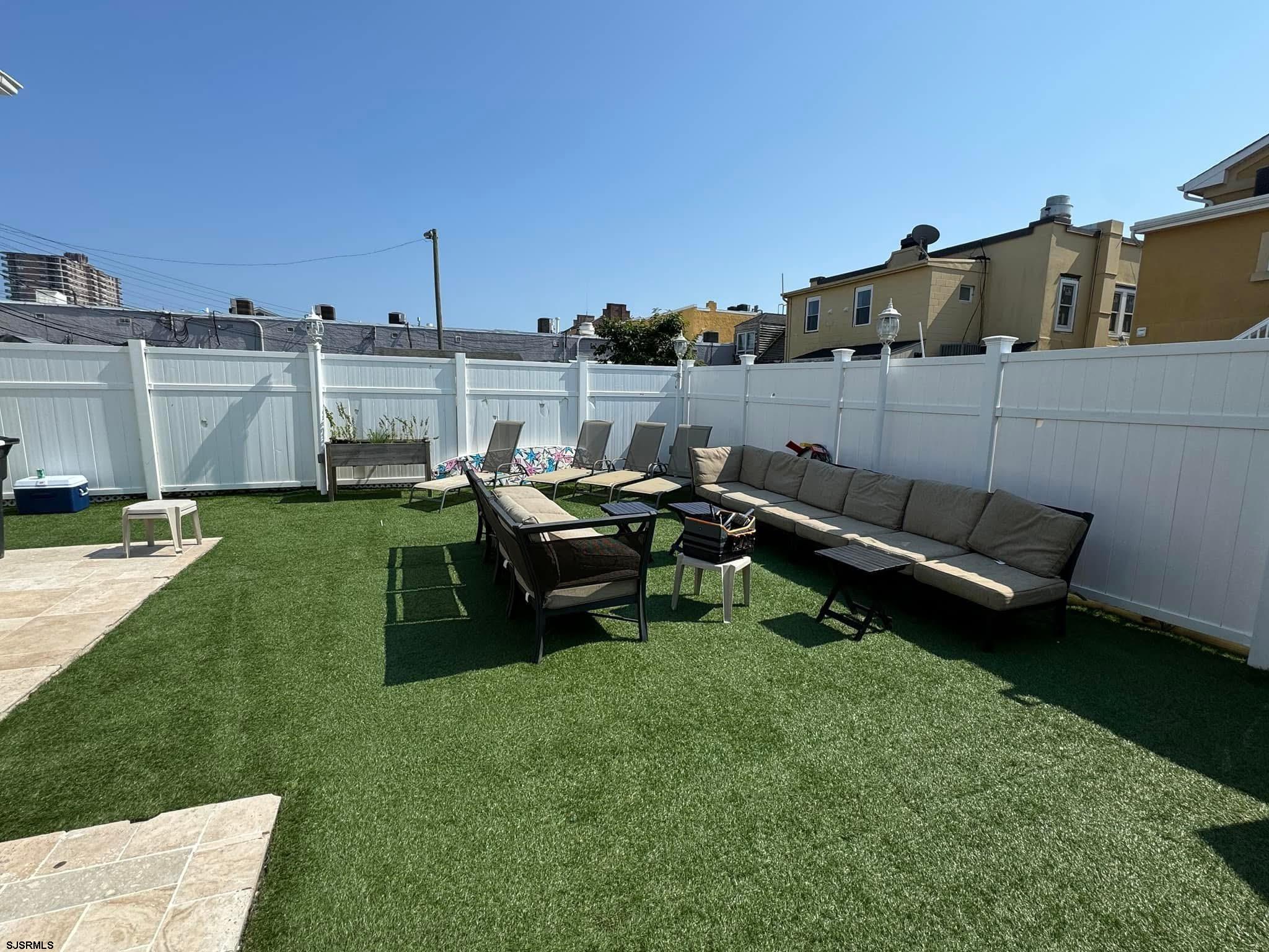 4 North Decatur Avenue Margate City, NJ 08402 - Photo 21 of 28 a view of a park with sitting area