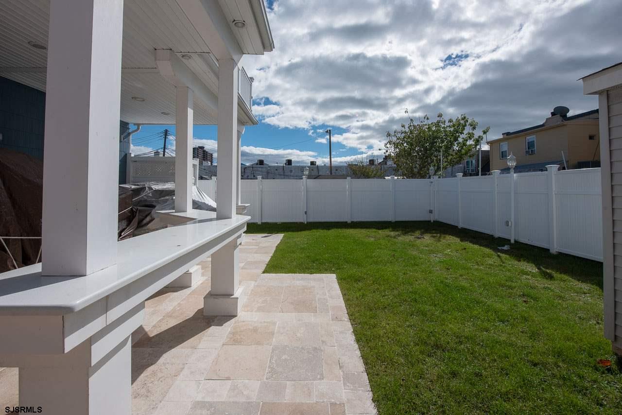 4 North Decatur Avenue Margate City, NJ 08402 - Photo 22 of 28 a view of a back yard