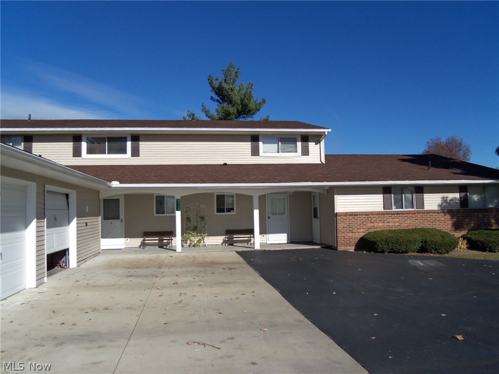 8749 West Ridge Road, Unit 7C Elyria, OH 44035 - Photo 2 of 28 Unit is on the left hand side with a 1 car garage!