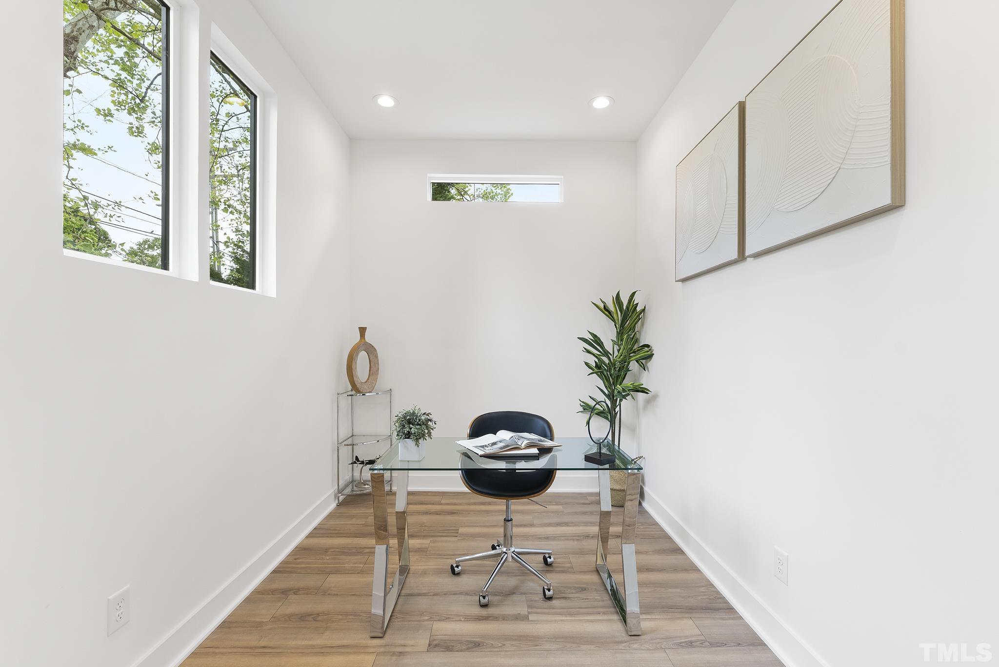 1920 Cook Road Durham, NC 27713 - Photo 24 of 43 a view of a workspace