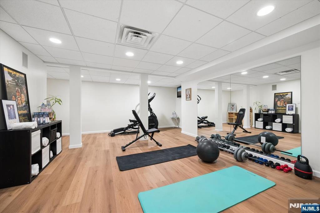 39 Eagle Nest Road Morris Township, NJ 07960 - Photo 36 of 43 a view of a room with gym equipment