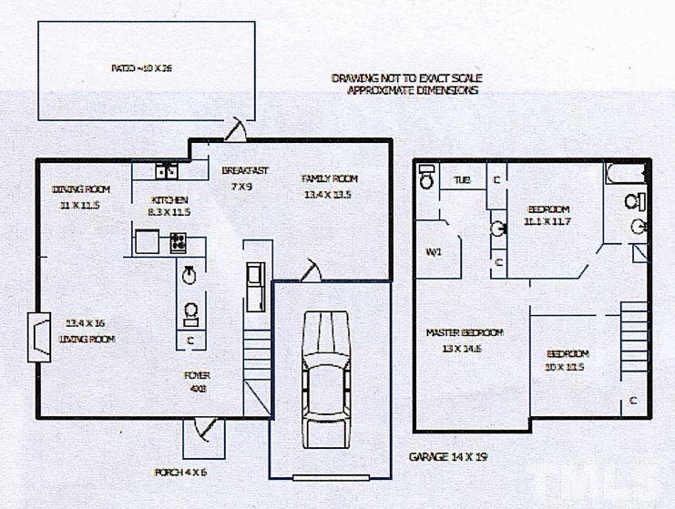 3452 Singleleaf Lane Raleigh, NC 27616 - Photo 22 of 22 unknown