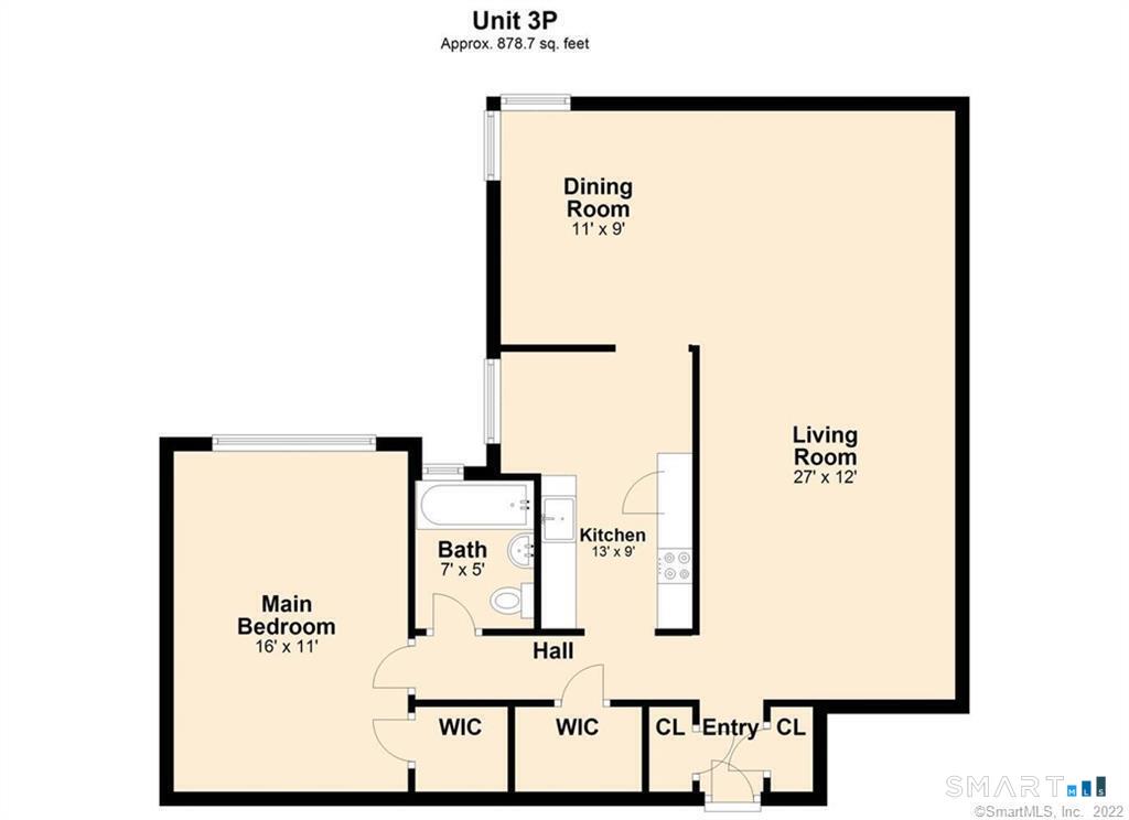 39 Glenbrook Road, Unit 3P Stamford, CT 06902 - Photo 15 of 15