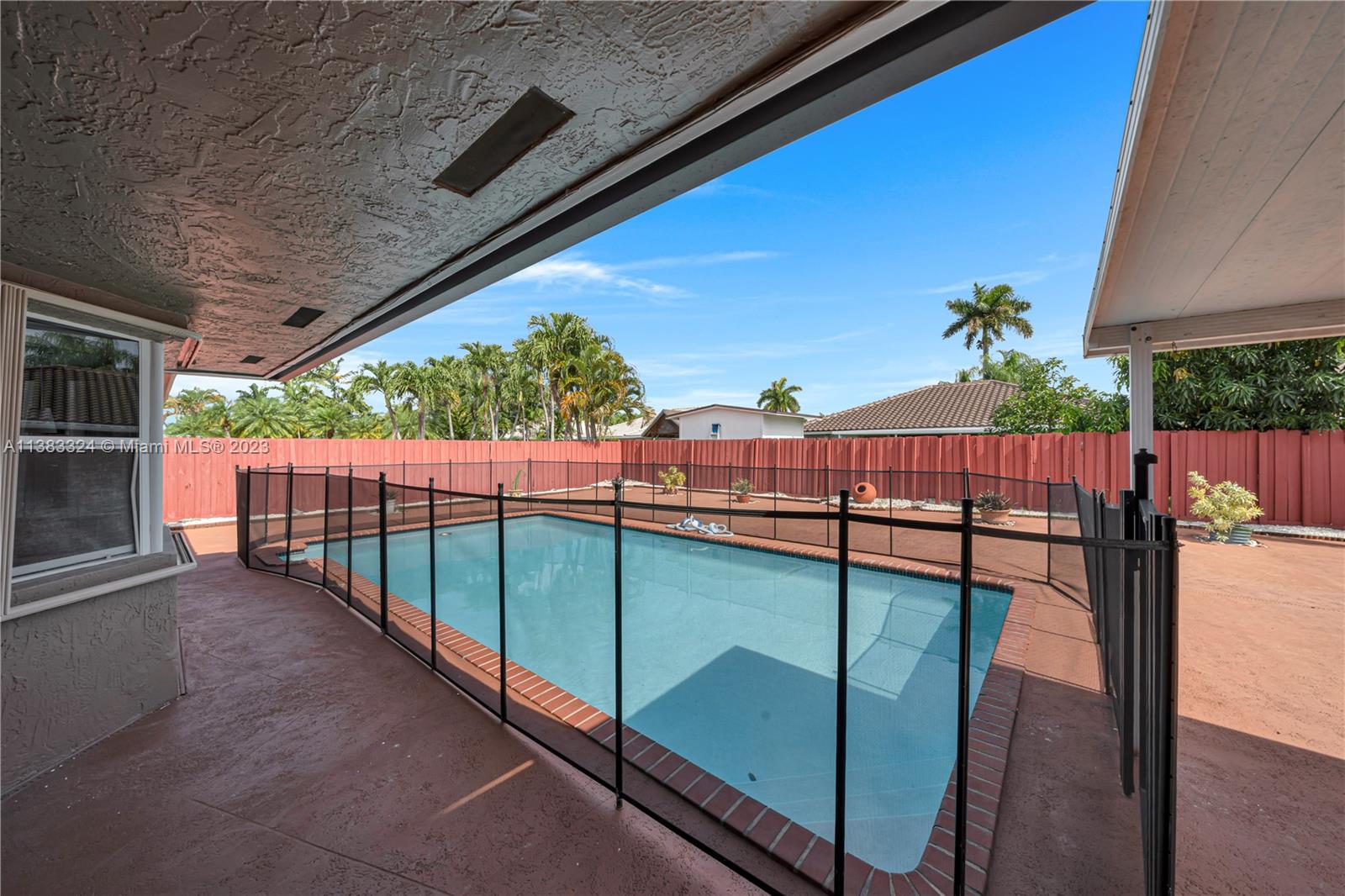 14809 Southwest 180th Street Miami, FL 33187 - Photo 33 of 38 a view of a balcony