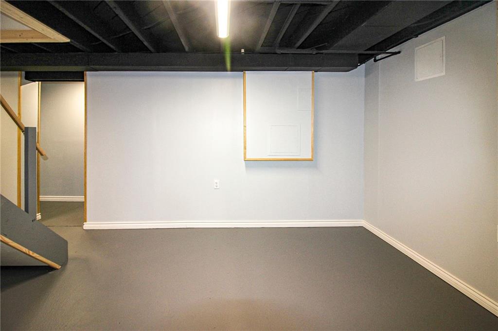 164 Gill Hall Road Clairton, PA 15025 - Photo 19 of 30 a view of a room with wooden walls