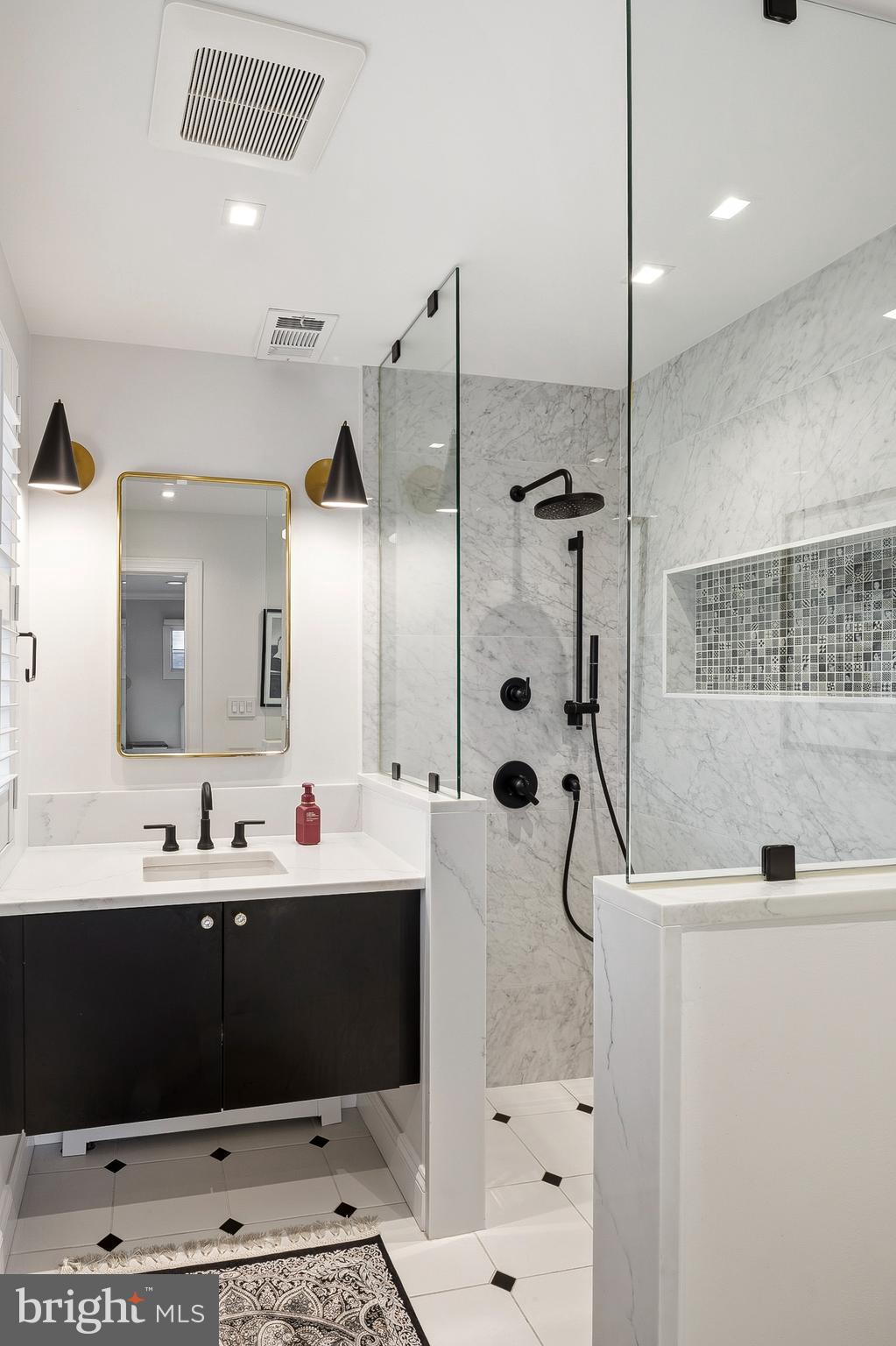 1535 Ridgely Drive Edgewater, MD 21037 - Photo 26 of 39 beautifully converted 1/2 bath to full bathroom