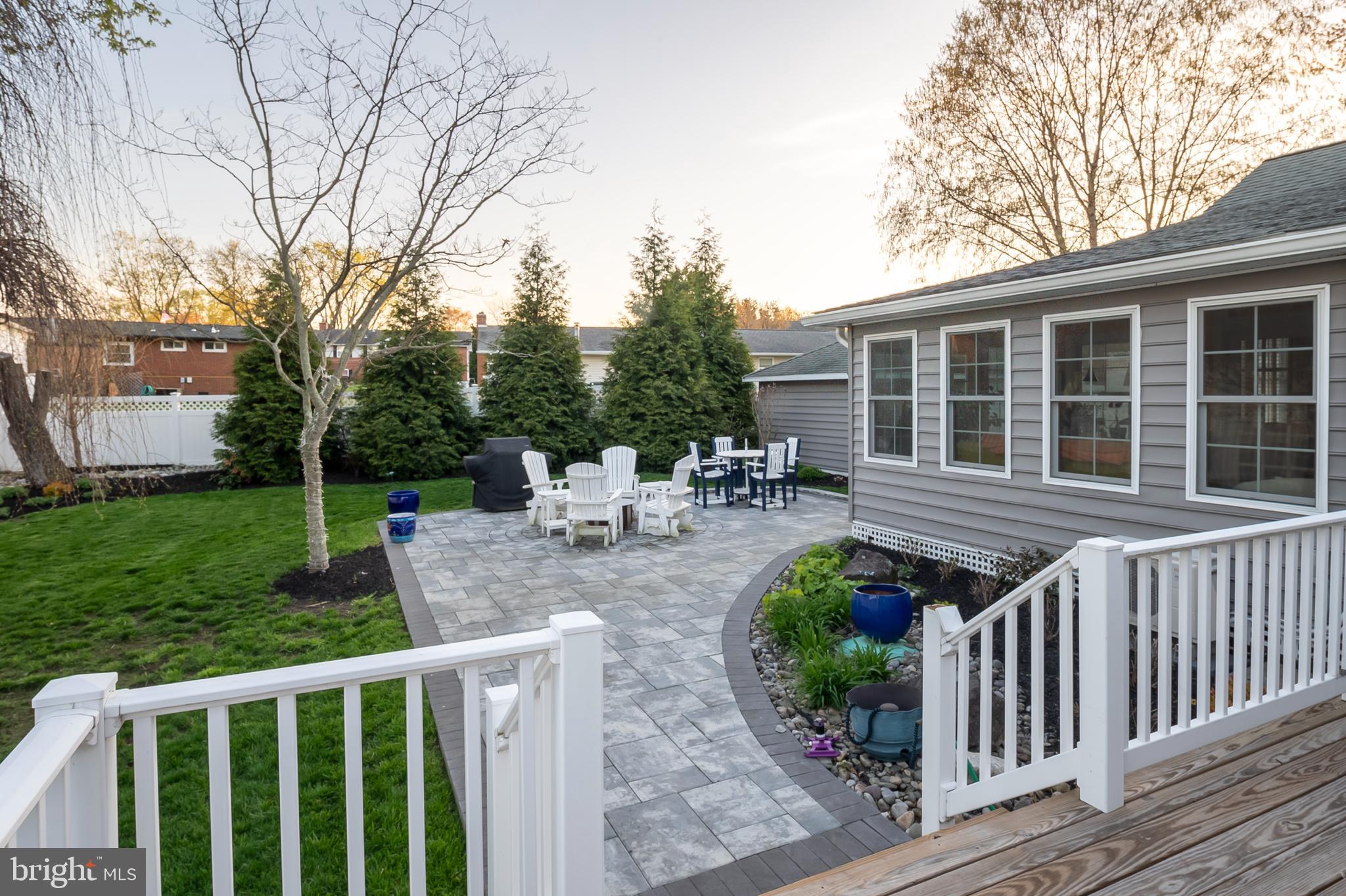 1535 Ridgely Drive Edgewater, MD 21037 - Photo 32 of 39 deck leads to patio