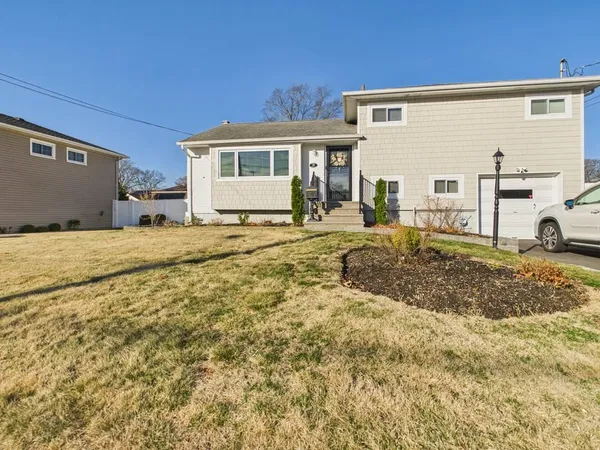 a house view with a sitting space