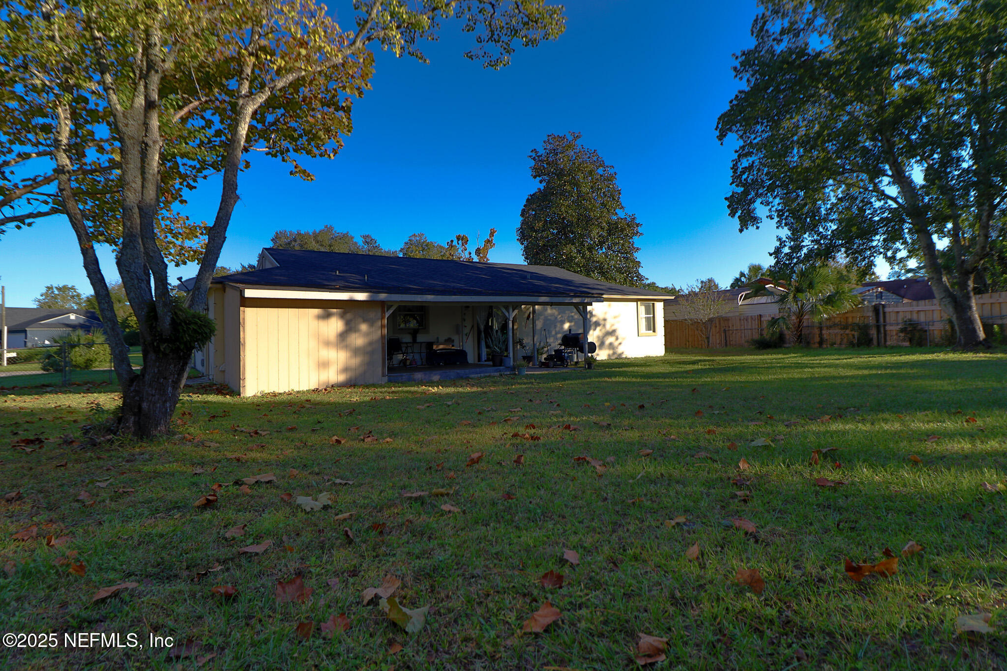 2847 Homestead Road Orange Park, FL 32065 - Photo 11 of 26 a view of a house with a yard