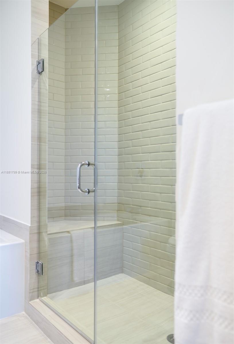 4010 South Ocean Drive, Unit R302 Hollywood, FL 33019 - Photo 16 of 34 a bathroom with a shower